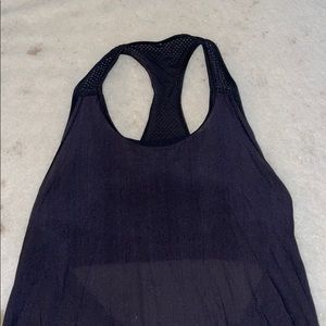 Lululemon Tank sheet with built in bra